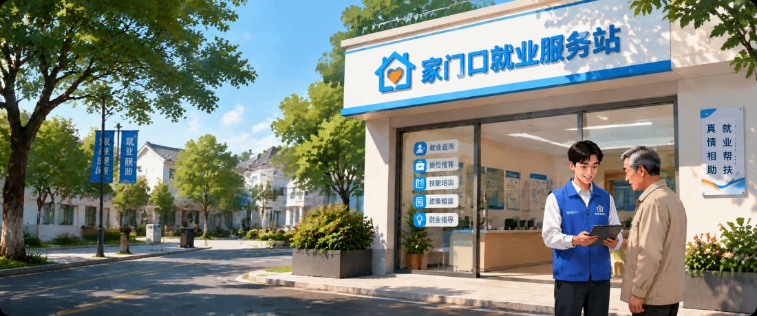 家门口就业服务站解决方案